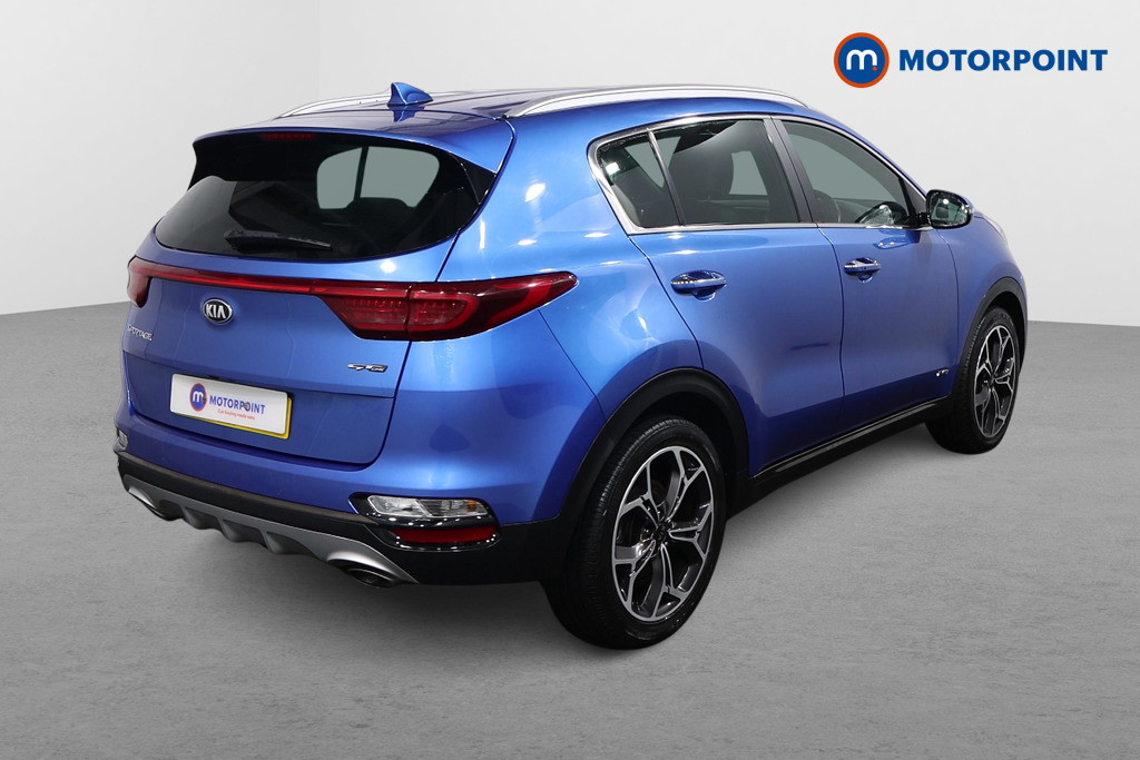 KIA Sportage Gt-Line Automatic Petrol SUV - Stock Number (1611978) - Drivers side rear corner