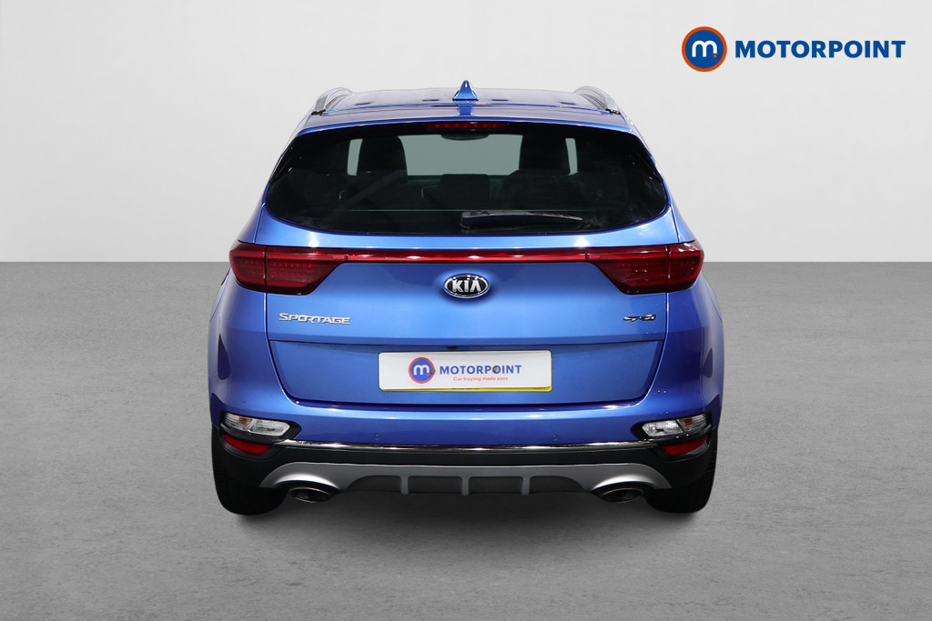 KIA Sportage Gt-Line Automatic Petrol SUV - Stock Number (1611978) - Rear bumper