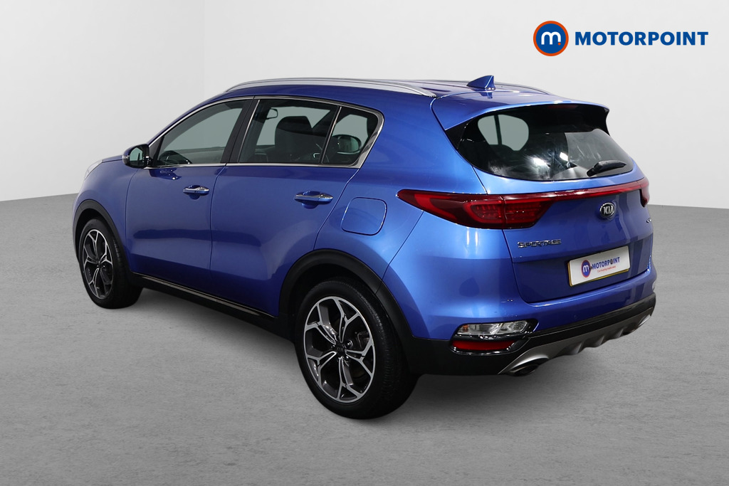 KIA Sportage Gt-Line Automatic Petrol SUV - Stock Number (1611978) - Passenger side rear corner