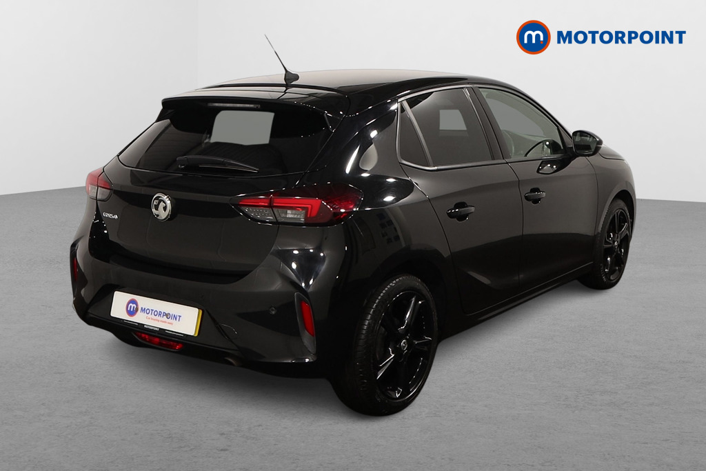 Vauxhall Corsa GS Manual Petrol Hatchback - Stock Number (1611988) - Drivers side rear corner