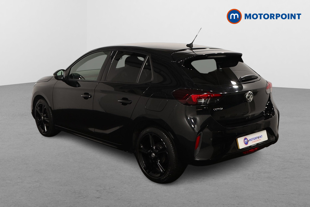 Vauxhall Corsa GS Manual Petrol Hatchback - Stock Number (1611988) - Passenger side rear corner