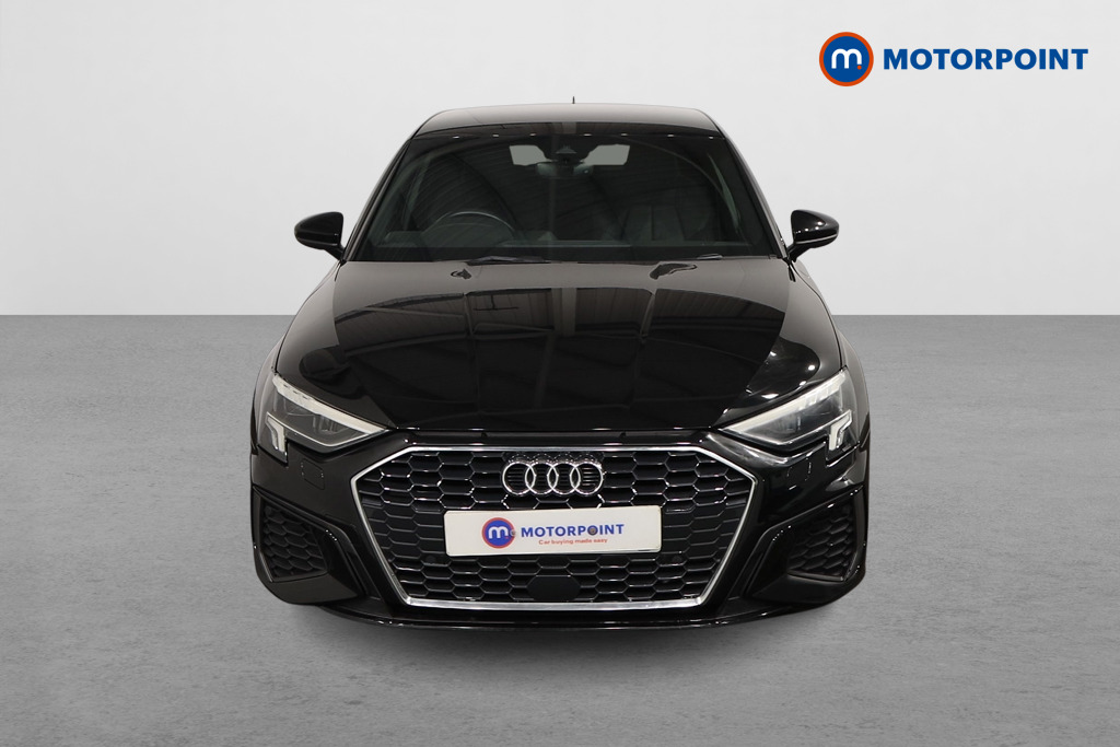 Audi A3 S Line Manual Petrol Hatchback - Stock Number (1612107) - Front bumper