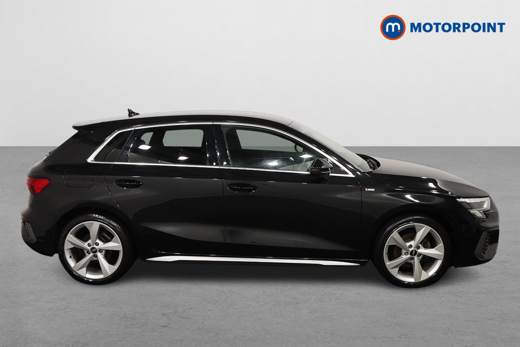 Audi A3 S Line Manual Petrol Hatchback - Stock Number (1612107) - Drivers side