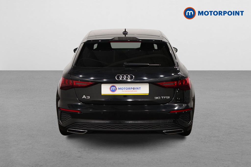 Audi A3 S Line Manual Petrol Hatchback - Stock Number (1612107) - Rear bumper
