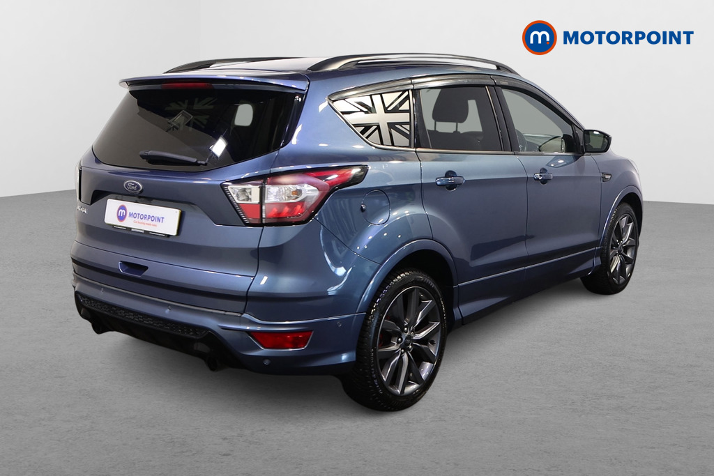 Ford Kuga St-Line X Manual Petrol SUV - Stock Number (1612203) - Drivers side rear corner