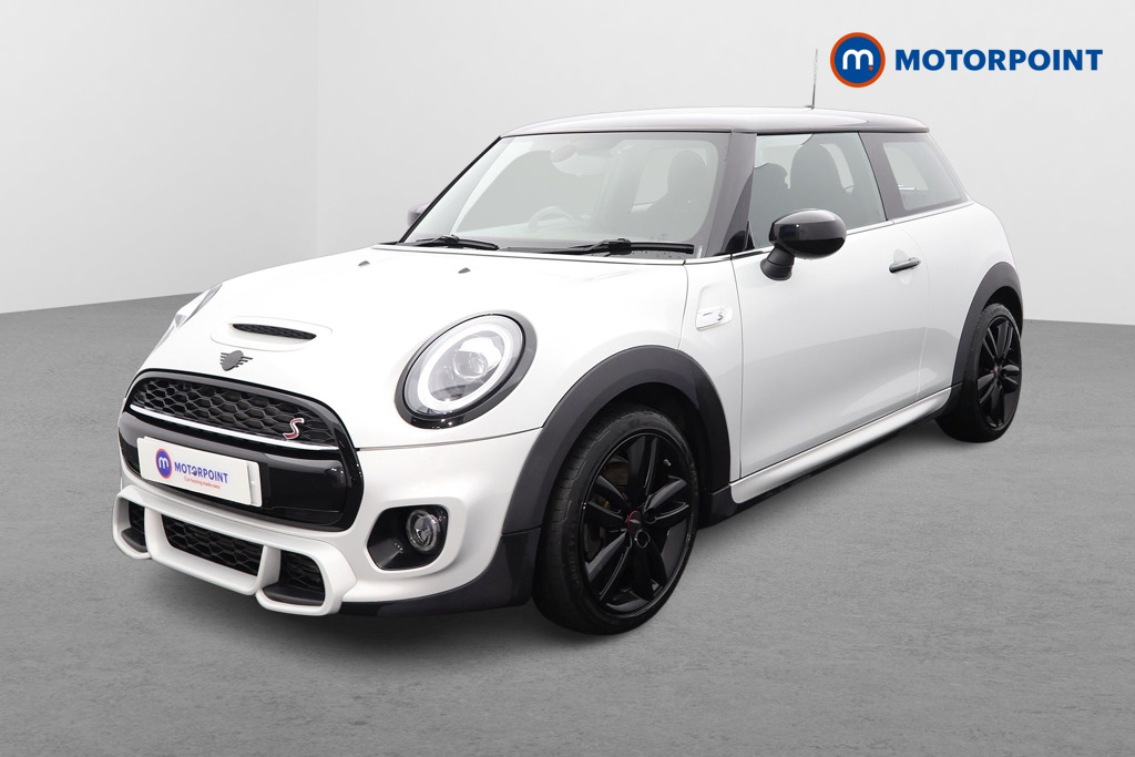 Mini Hatchback Cooper S Sport Automatic Petrol Hatchback - Stock Number (1612230) - Passenger side front corner
