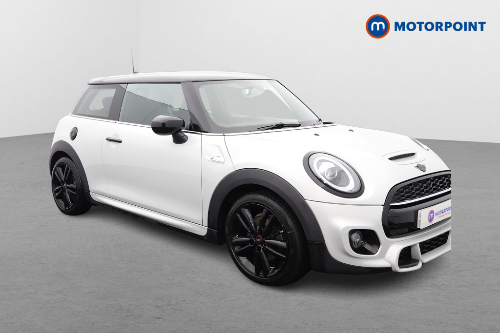 Mini Hatchback Cooper S Sport Automatic Petrol Hatchback - Stock Number (1612230) - Drivers side front corner