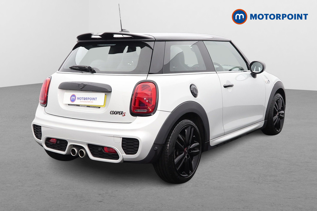 Mini Hatchback Cooper S Sport Automatic Petrol Hatchback - Stock Number (1612230) - Drivers side rear corner