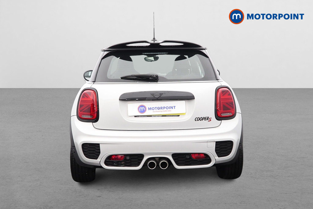 Mini Hatchback Cooper S Sport Automatic Petrol Hatchback - Stock Number (1612230) - Rear bumper