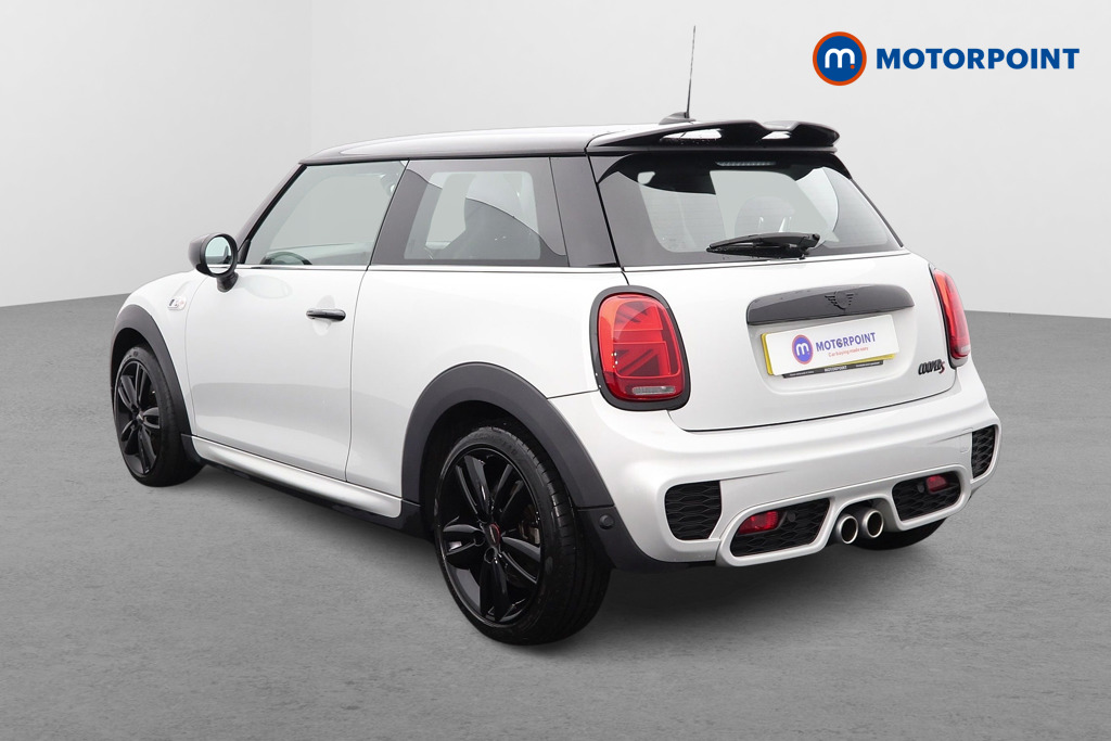 Mini Hatchback Cooper S Sport Automatic Petrol Hatchback - Stock Number (1612230) - Passenger side rear corner