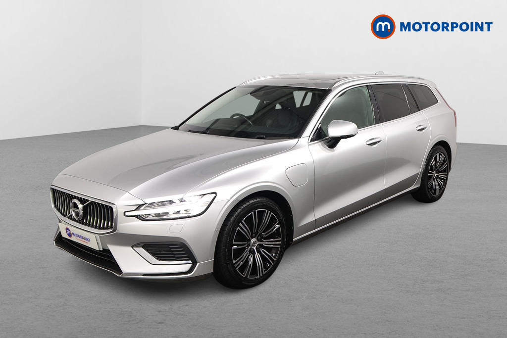 Volvo V60 Inscription Automatic Petrol Plug-In Hybrid Estate - Stock Number (1612291) - Passenger side front corner