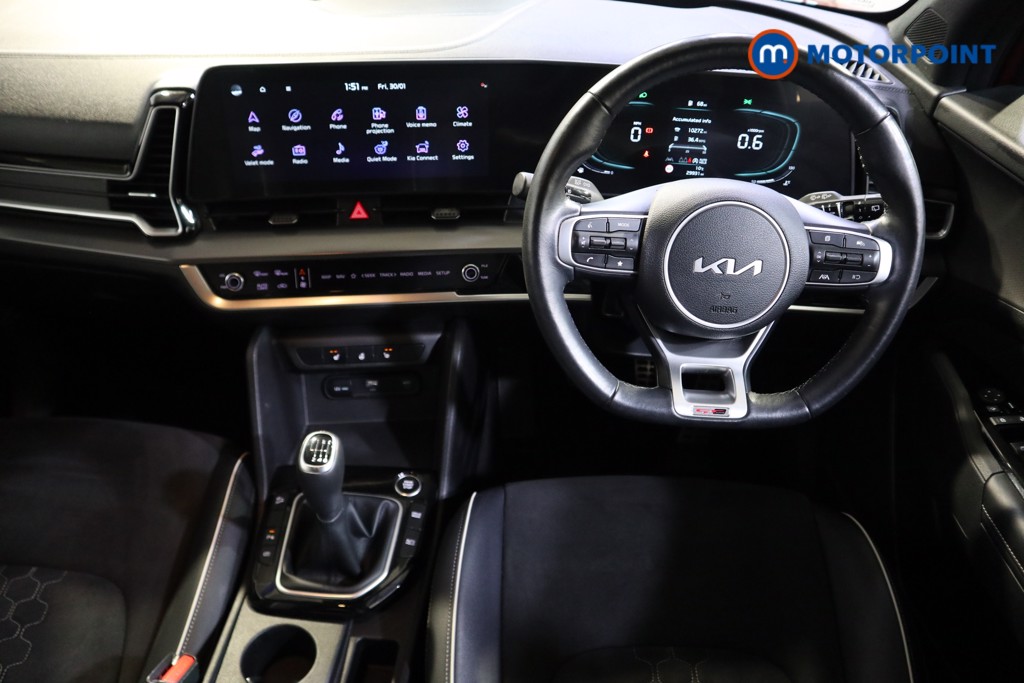 KIA Sportage Gt-Line Manual Petrol SUV - Stock Number (1612304) - 1st supplementary image