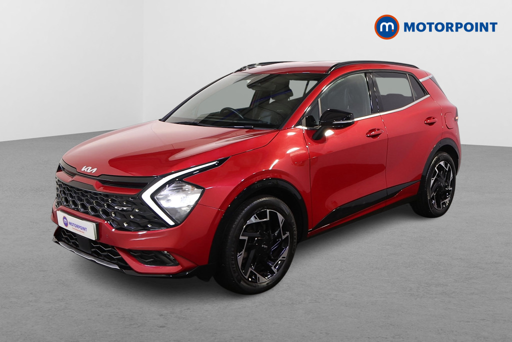 KIA Sportage Gt-Line Manual Petrol SUV - Stock Number (1612304) - Passenger side front corner