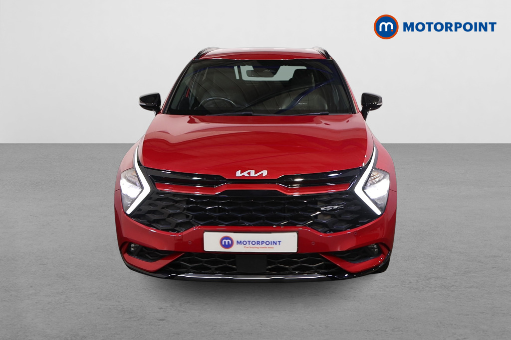 KIA Sportage Gt-Line Manual Petrol SUV - Stock Number (1612304) - Front bumper