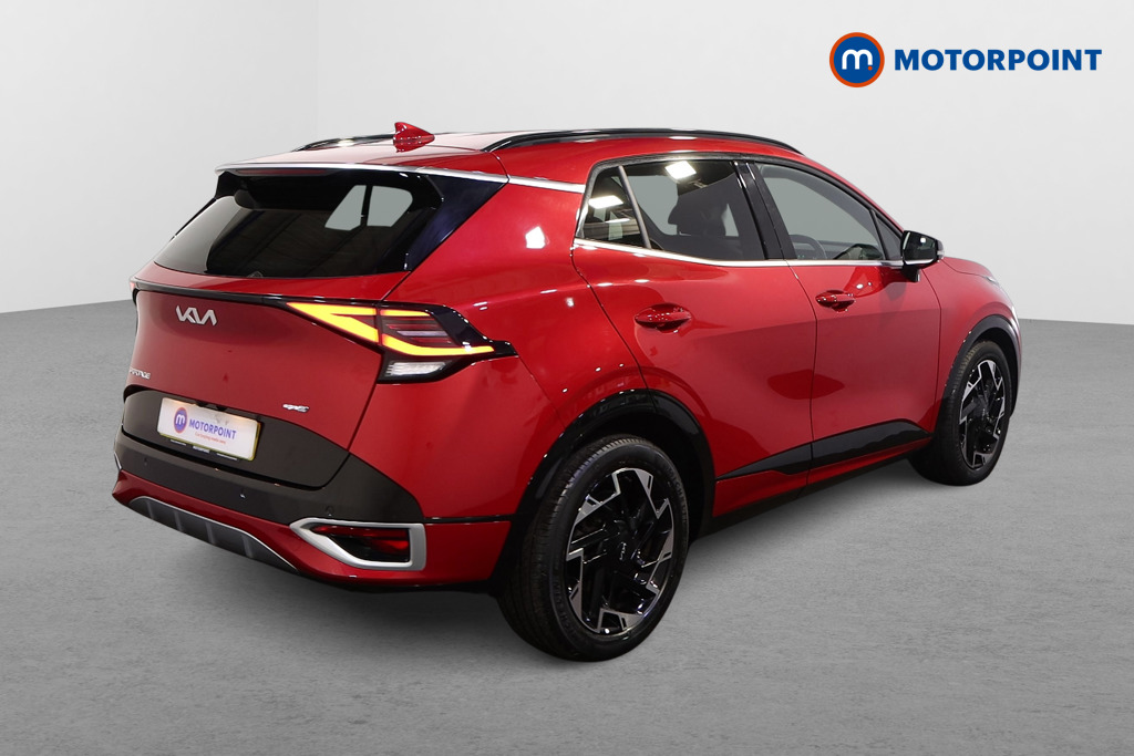KIA Sportage Gt-Line Manual Petrol SUV - Stock Number (1612304) - Drivers side rear corner