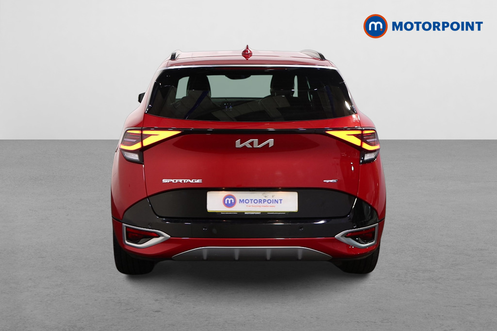 KIA Sportage Gt-Line Manual Petrol SUV - Stock Number (1612304) - Rear bumper