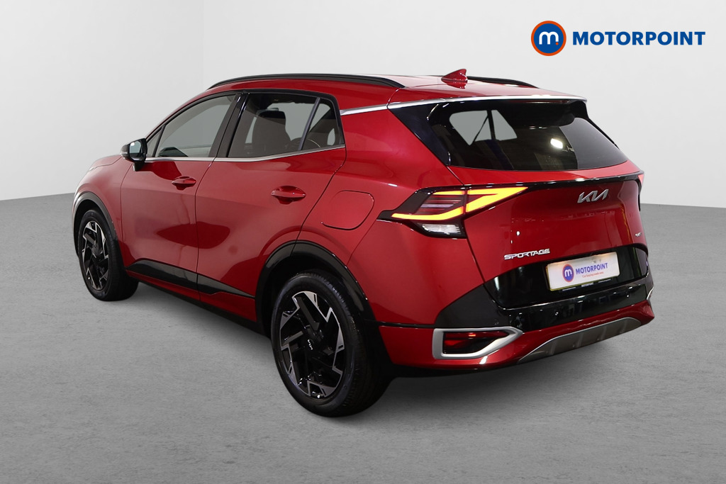 KIA Sportage Gt-Line Manual Petrol SUV - Stock Number (1612304) - Passenger side rear corner