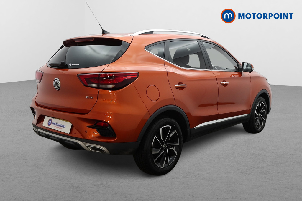 Mg Motor Uk ZS Exclusive Manual Petrol SUV - Stock Number (1612359) - Drivers side rear corner