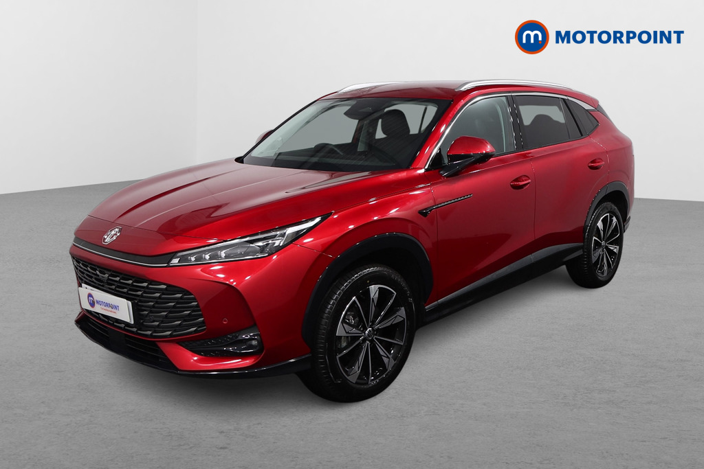 Mg Motor Uk HS Trophy Automatic Petrol SUV - Stock Number (1612452) - Passenger side front corner