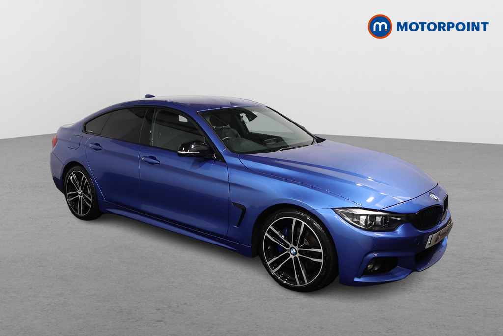 BMW 4 Series M Sport Automatic Diesel Hatchback - Stock Number (1612469) - Drivers side front corner