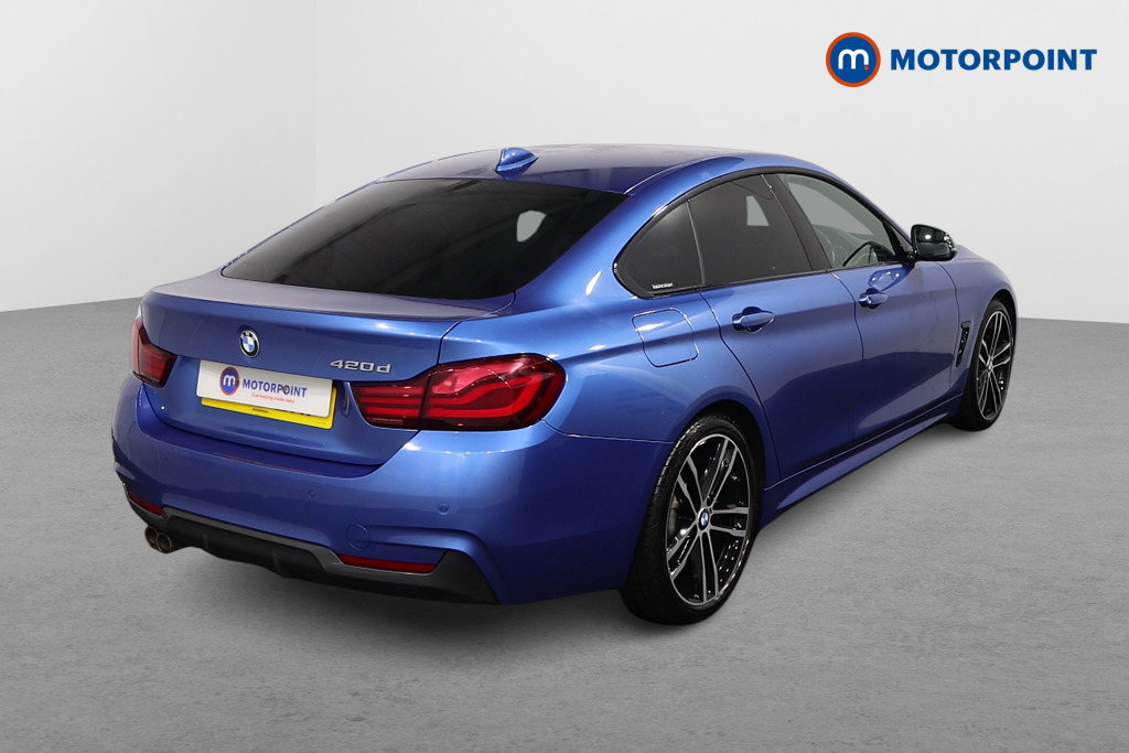 BMW 4 Series M Sport Automatic Diesel Hatchback - Stock Number (1612469) - Drivers side rear corner