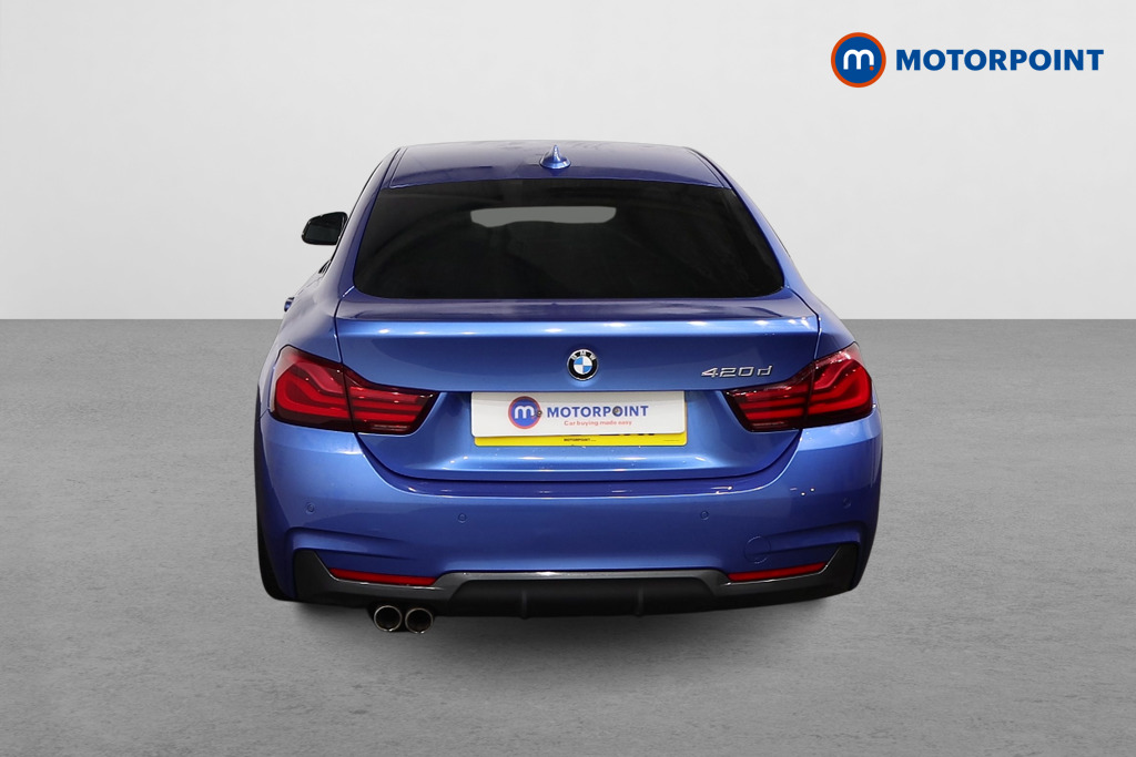 BMW 4 Series M Sport Automatic Diesel Hatchback - Stock Number (1612469) - Rear bumper