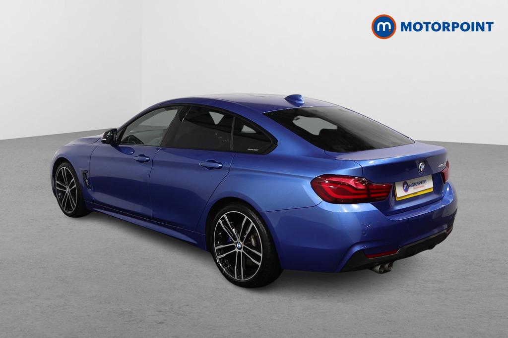 BMW 4 Series M Sport Automatic Diesel Hatchback - Stock Number (1612469) - Passenger side rear corner