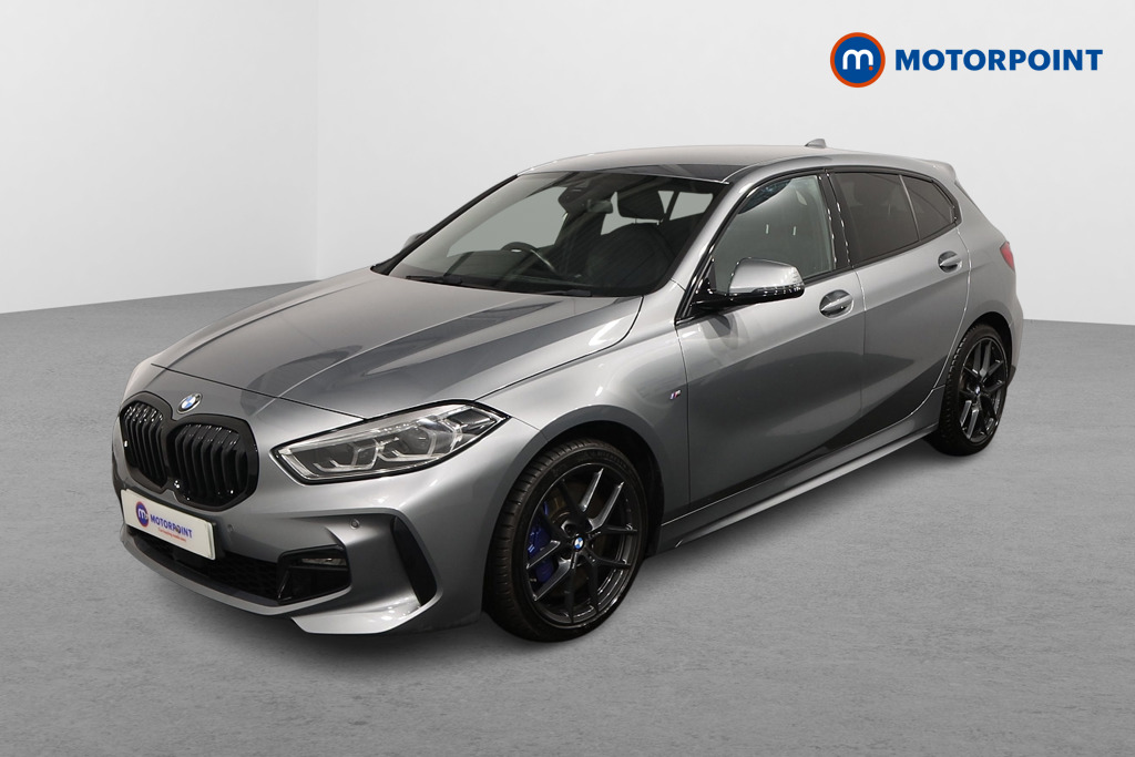BMW 1 Series M Sport Automatic Petrol Hatchback - Stock Number (1612559) - Passenger side front corner