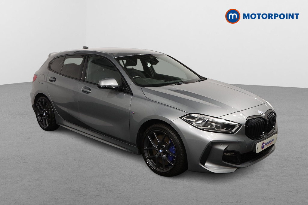 BMW 1 Series M Sport Automatic Petrol Hatchback - Stock Number (1612559) - Drivers side front corner
