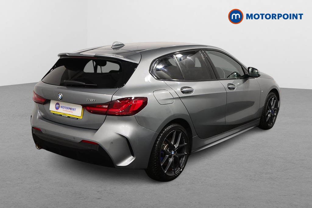 BMW 1 Series M Sport Automatic Petrol Hatchback - Stock Number (1612559) - Drivers side rear corner