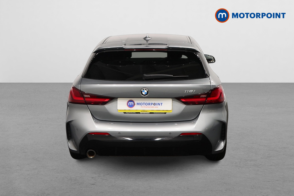 BMW 1 Series M Sport Automatic Petrol Hatchback - Stock Number (1612559) - Rear bumper