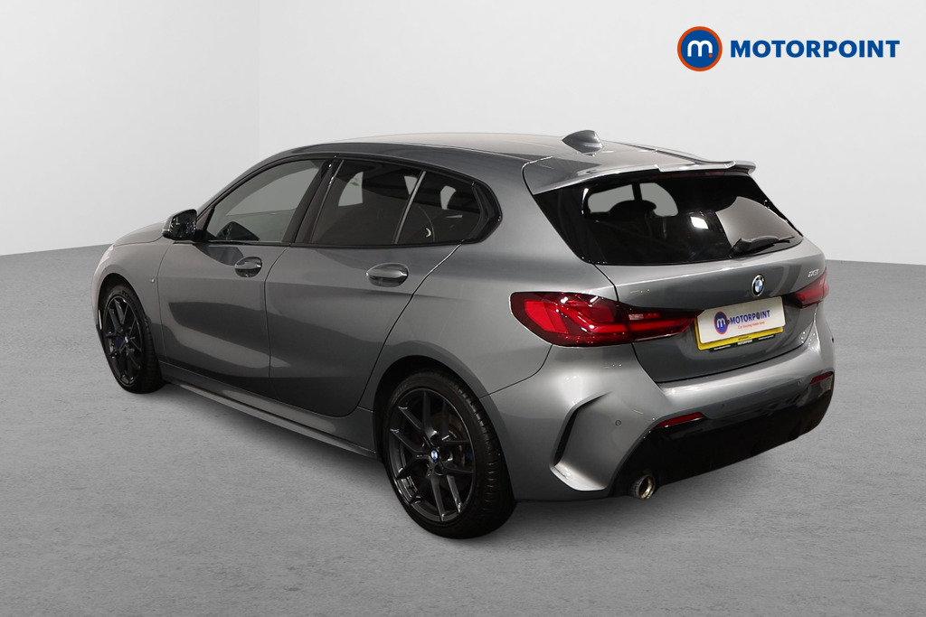 BMW 1 Series M Sport Automatic Petrol Hatchback - Stock Number (1612559) - Passenger side rear corner