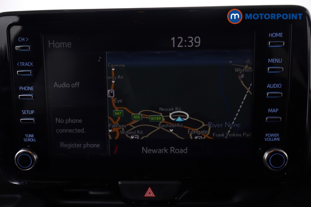 Toyota Yaris Gr Sport Automatic Petrol-Electric Hybrid Hatchback - Stock Number (1612567) - 2nd supplementary image