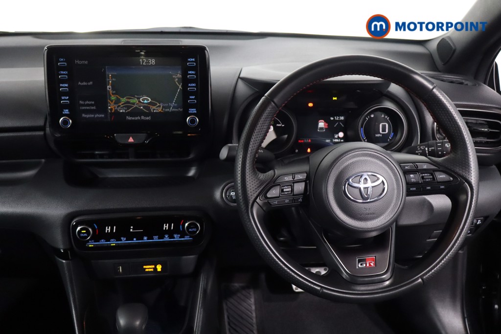 Toyota Yaris Gr Sport Automatic Petrol-Electric Hybrid Hatchback - Stock Number (1612567) - 3rd supplementary image