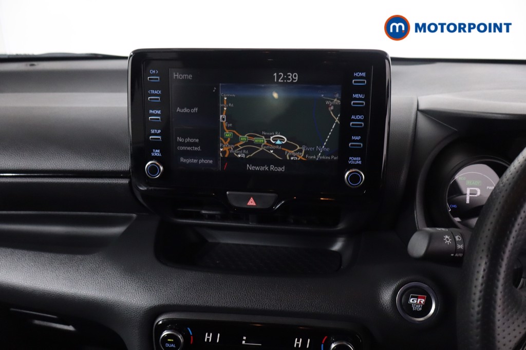 Toyota Yaris Gr Sport Automatic Petrol-Electric Hybrid Hatchback - Stock Number (1612567) - 20th supplementary image