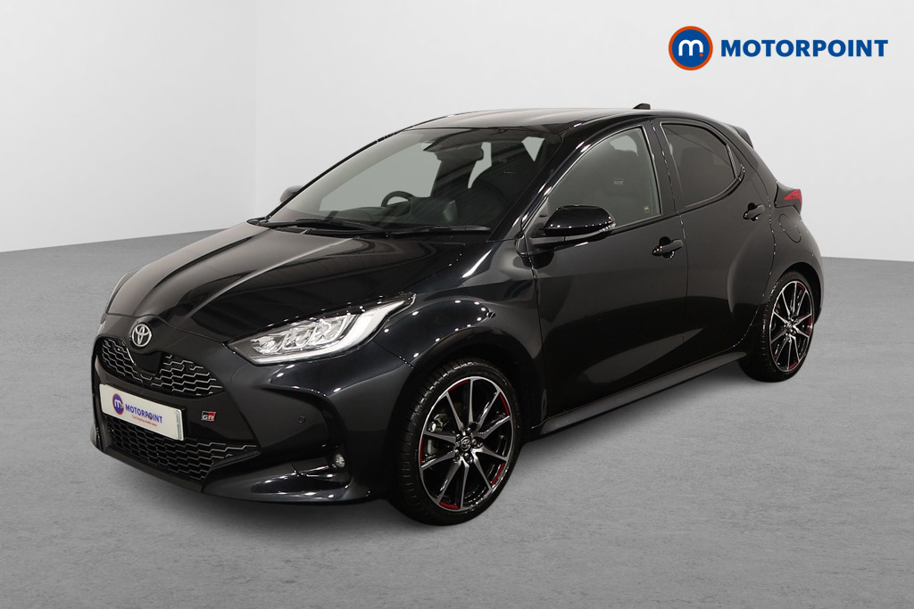 Toyota Yaris Gr Sport Automatic Petrol-Electric Hybrid Hatchback - Stock Number (1612567) - Passenger side front corner