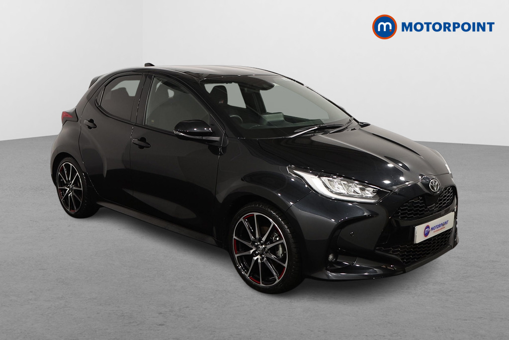 Toyota Yaris Gr Sport Automatic Petrol-Electric Hybrid Hatchback - Stock Number (1612567) - Drivers side front corner