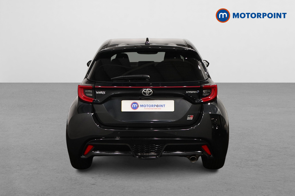 Toyota Yaris Gr Sport Automatic Petrol-Electric Hybrid Hatchback - Stock Number (1612567) - Rear bumper