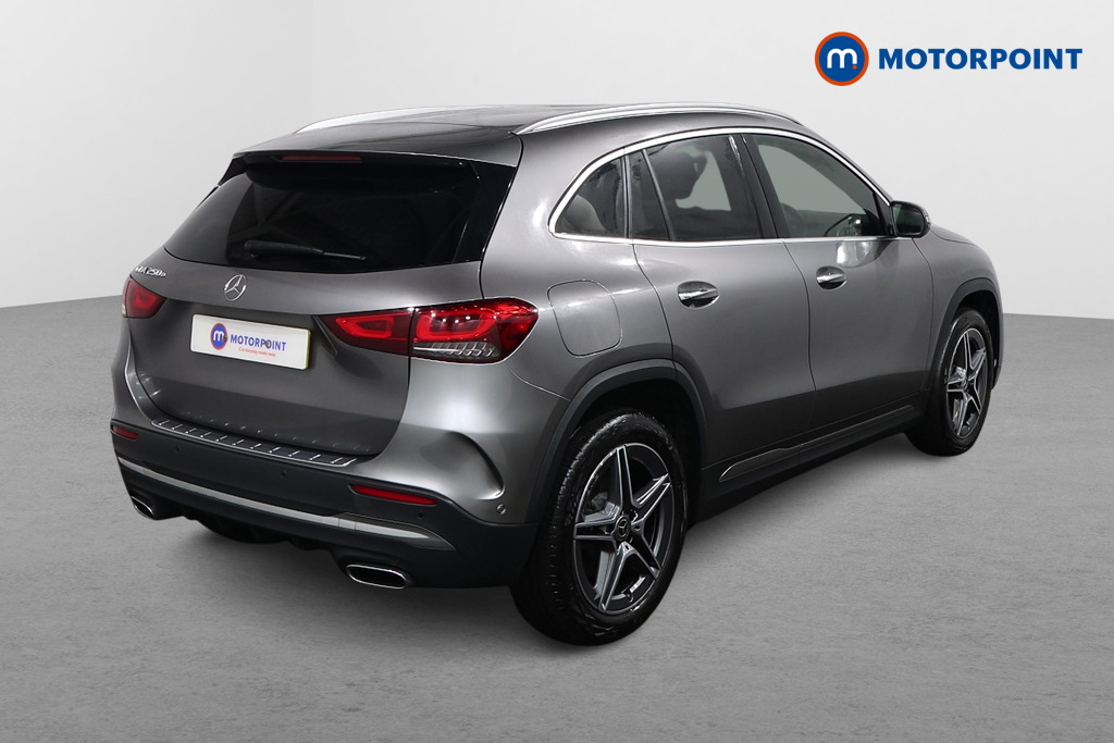 Mercedes-Benz GLA Exclusive Edition Automatic Petrol Plug-In Hybrid SUV - Stock Number (1612673) - Drivers side rear corner