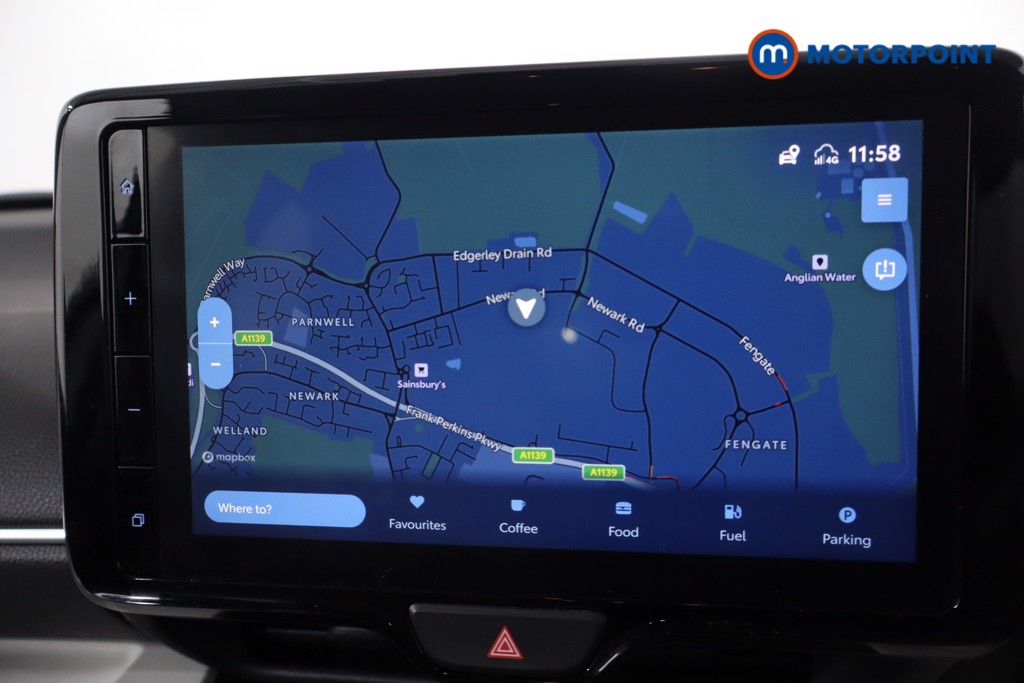 Toyota Yaris Excel Automatic Petrol-Electric Hybrid Hatchback - Stock Number (1612679) - 2nd supplementary image