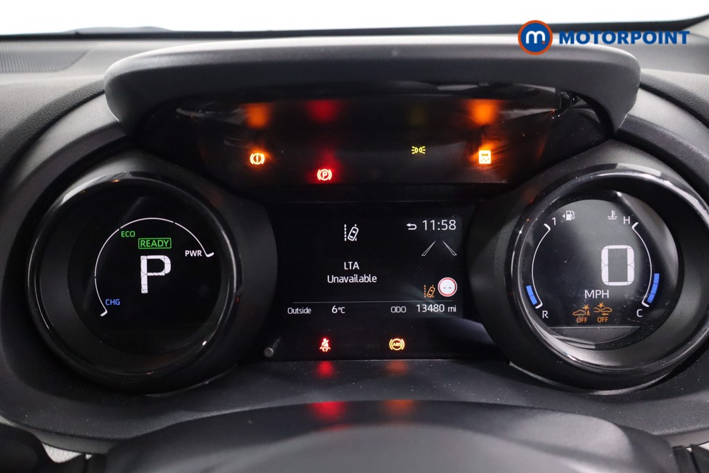 Toyota Yaris Excel Automatic Petrol-Electric Hybrid Hatchback - Stock Number (1612679) - 16th supplementary image