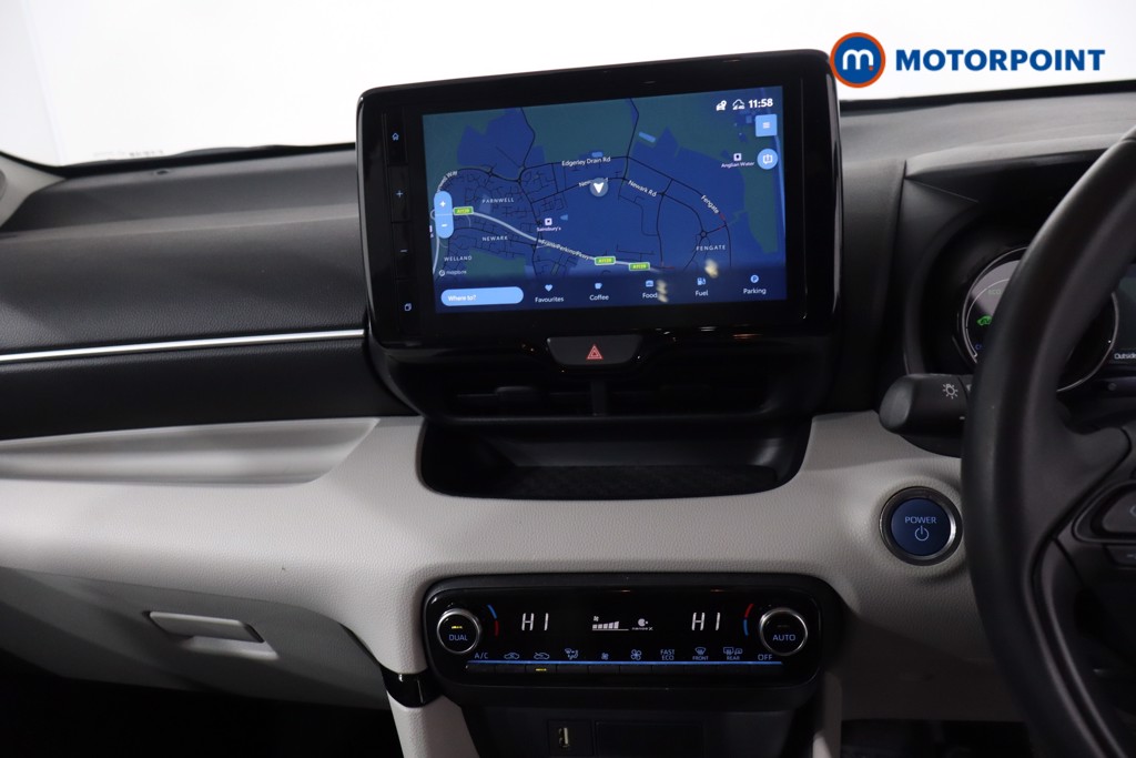 Toyota Yaris Excel Automatic Petrol-Electric Hybrid Hatchback - Stock Number (1612679) - 22nd supplementary image