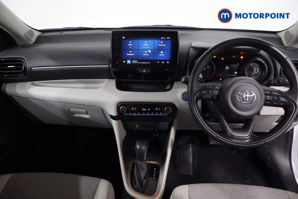 Toyota Yaris Excel Automatic Petrol-Electric Hybrid Hatchback - Stock Number (1612679) - 1st supplementary image