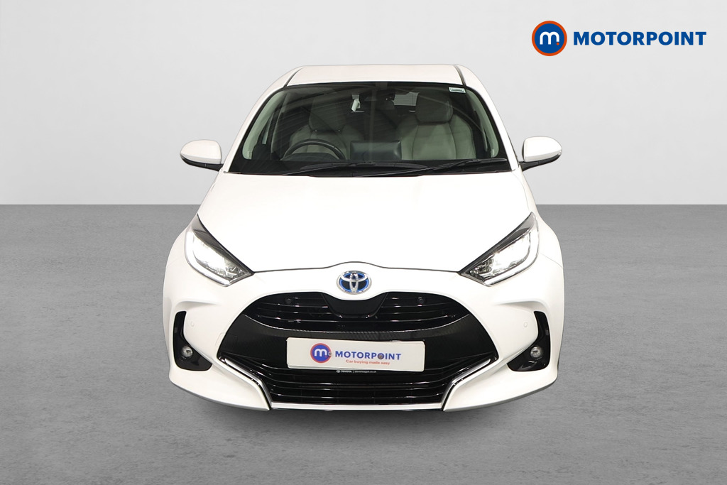 Toyota Yaris Excel Automatic Petrol-Electric Hybrid Hatchback - Stock Number (1612679) - Front bumper