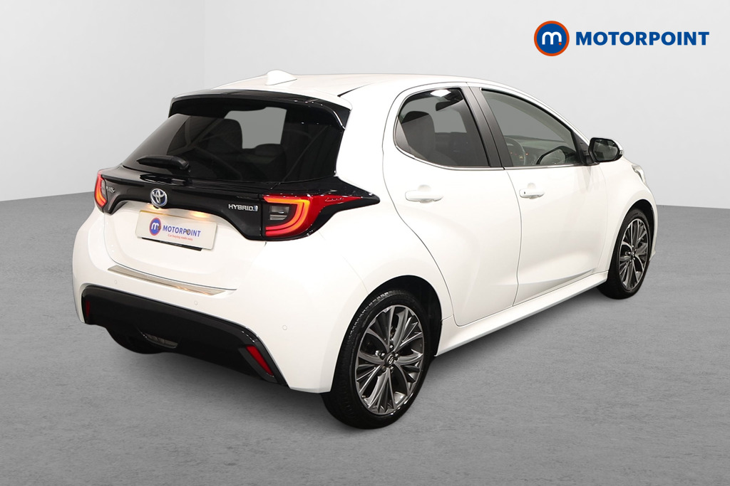 Toyota Yaris Excel Automatic Petrol-Electric Hybrid Hatchback - Stock Number (1612679) - Drivers side rear corner