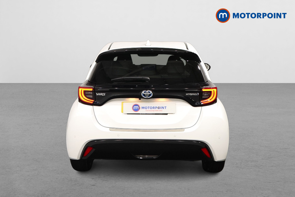 Toyota Yaris Excel Automatic Petrol-Electric Hybrid Hatchback - Stock Number (1612679) - Rear bumper