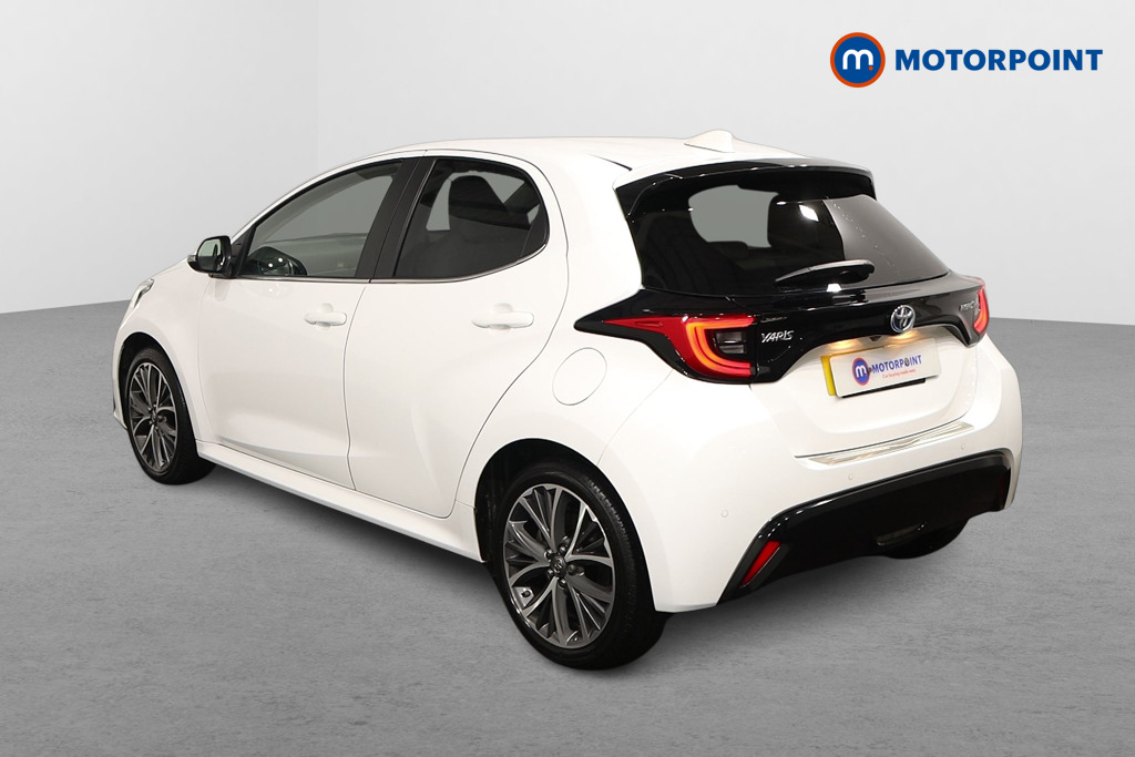 Toyota Yaris Excel Automatic Petrol-Electric Hybrid Hatchback - Stock Number (1612679) - Passenger side rear corner