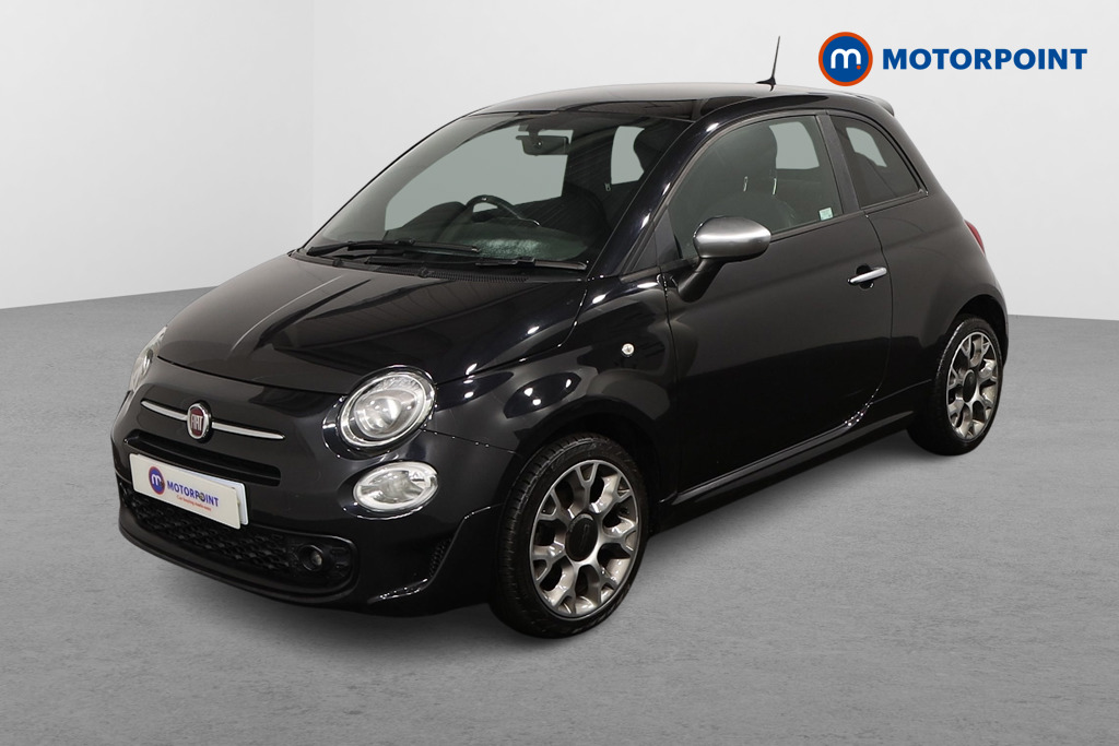 Fiat 500 Rock Star Manual Petrol Hatchback - Stock Number (1612687) - Passenger side front corner