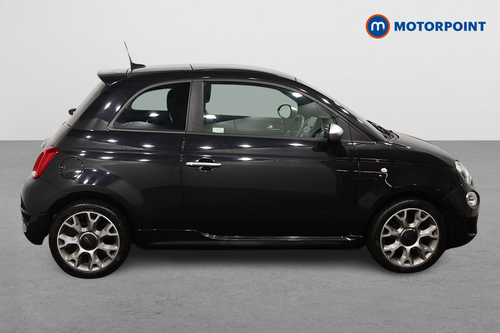 Fiat 500 Rock Star Manual Petrol Hatchback - Stock Number (1612687) - Drivers side