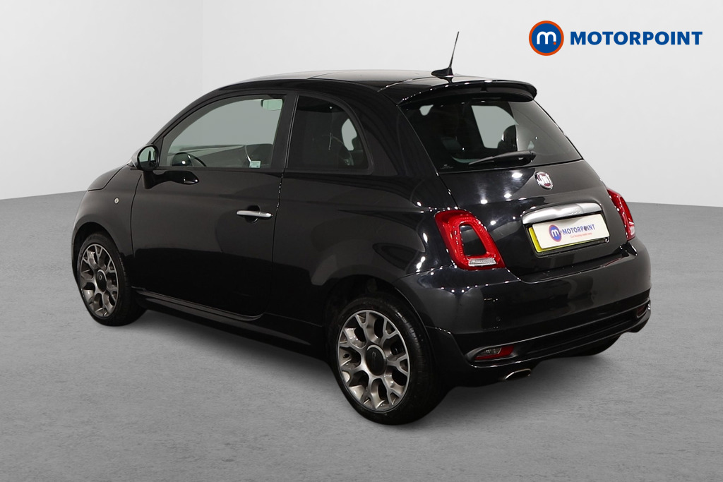 Fiat 500 Rock Star Manual Petrol Hatchback - Stock Number (1612687) - Passenger side rear corner